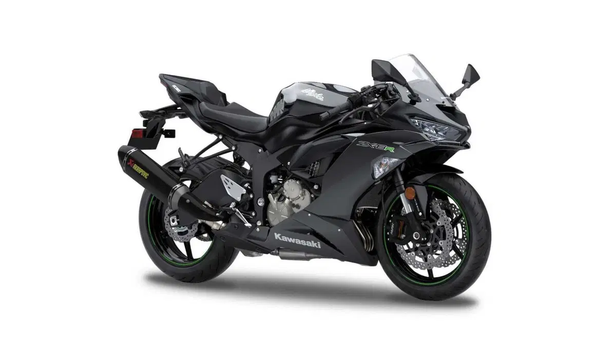 Kawasaki Ninja 636 ZX-6R Ninja 636 ZX-6R Performance (2019 - 20) (3)
