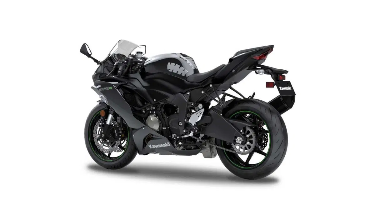 Kawasaki Ninja 636 ZX-6R Ninja 636 ZX-6R Performance (2019 - 20) (4)