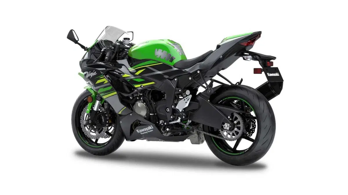 Kawasaki Ninja 636 ZX-6R Ninja 636 ZX-6R Performance (2019 - 20) (2)