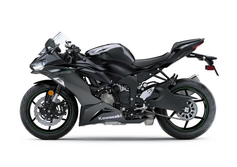 Kawasaki Ninja 636 ZX-6R Ninja 636 ZX-6R (2019 - 20) (6)