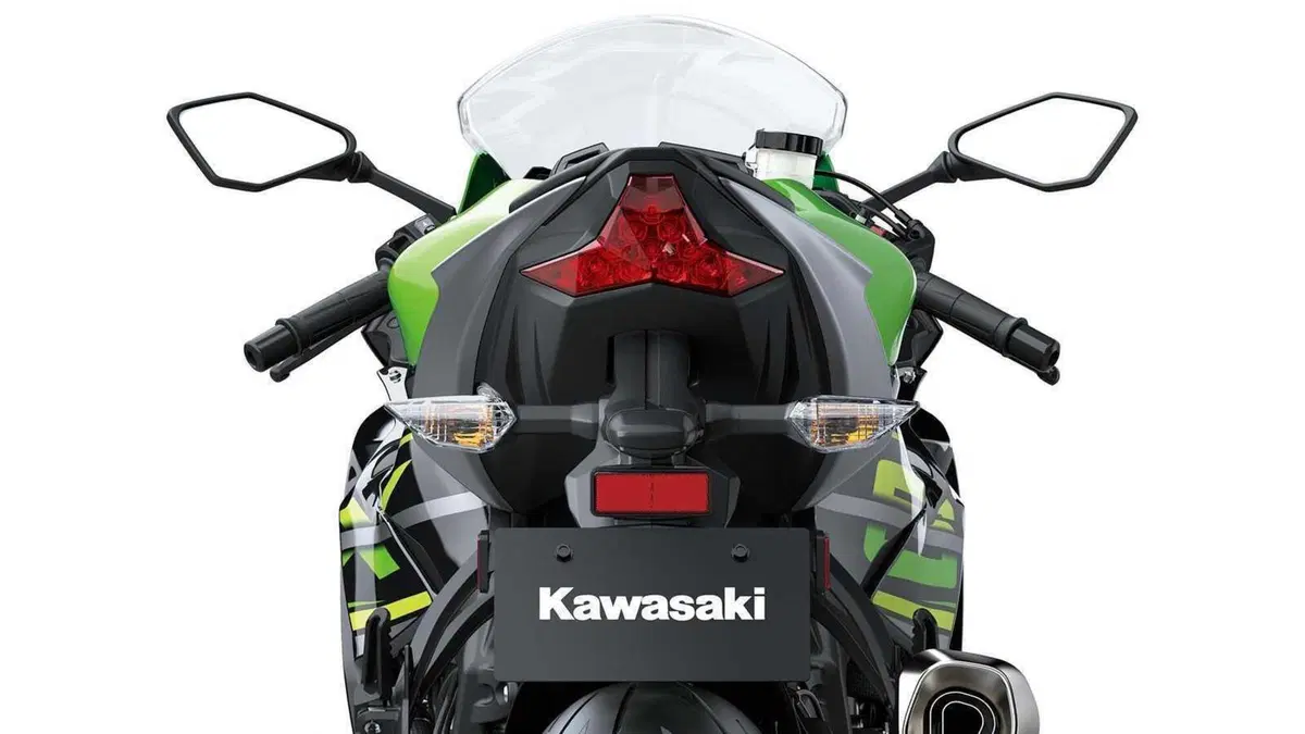 Kawasaki Ninja 636 ZX-6R Ninja 636 ZX-6R (2019 - 20) (8)