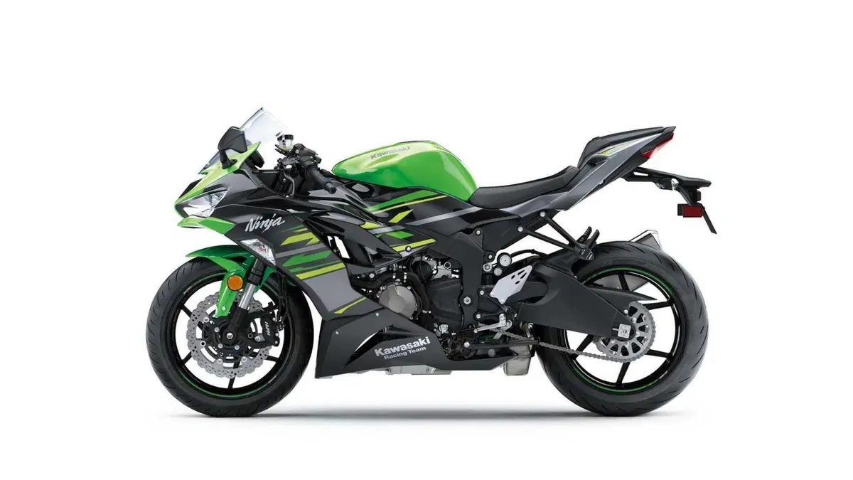 Kawasaki Ninja 636 ZX-6R Ninja 636 ZX-6R (2019 - 20) (3)