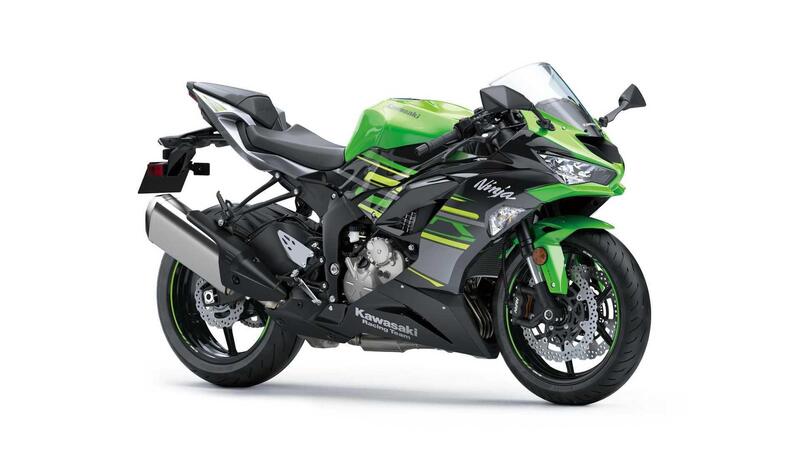 Kawasaki Ninja 636 ZX-6R Ninja 636 ZX-6R (2019 - 20)