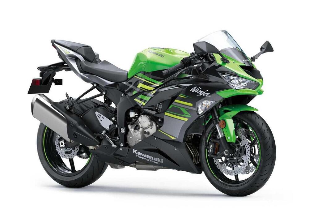 Kawasaki Ninja 636 ZX-6R (2019 - 20)