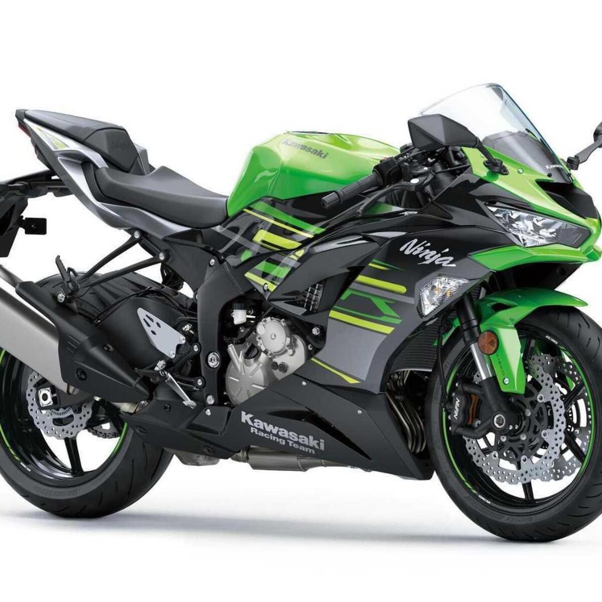 Kawasaki Ninja 636 ZX-6R (2019 - 20)