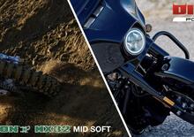 Pirelli DIABLO POWERCRUISER e SCORPION MX32 MID SOFT