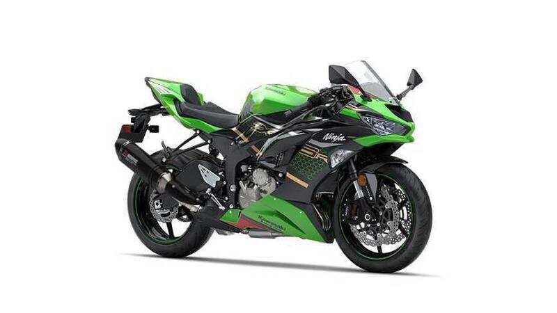 Kawasaki Ninja 636 ZX-6R Ninja 636 ZX-6R KRT Performance (2019 - 21)