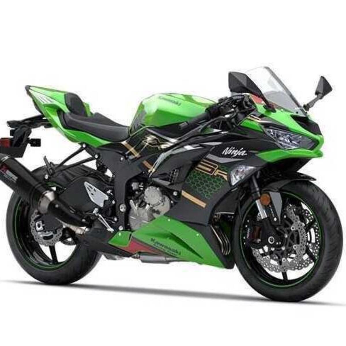 Kawasaki Ninja 636 ZX-6R KRT Performance (2019 - 21)