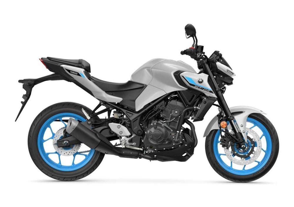 Yamaha MT-03 (2022 - 25) (2)