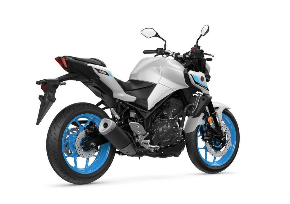 Yamaha MT-03 (2022 - 25) (3)