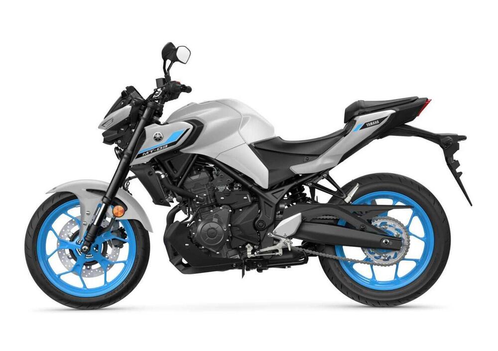 Yamaha MT-03 (2022 - 25) (5)