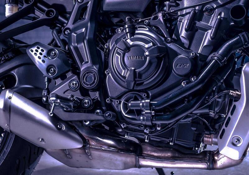 Yamaha MT-07 MT-07 Pure (2023 - 24) (10)