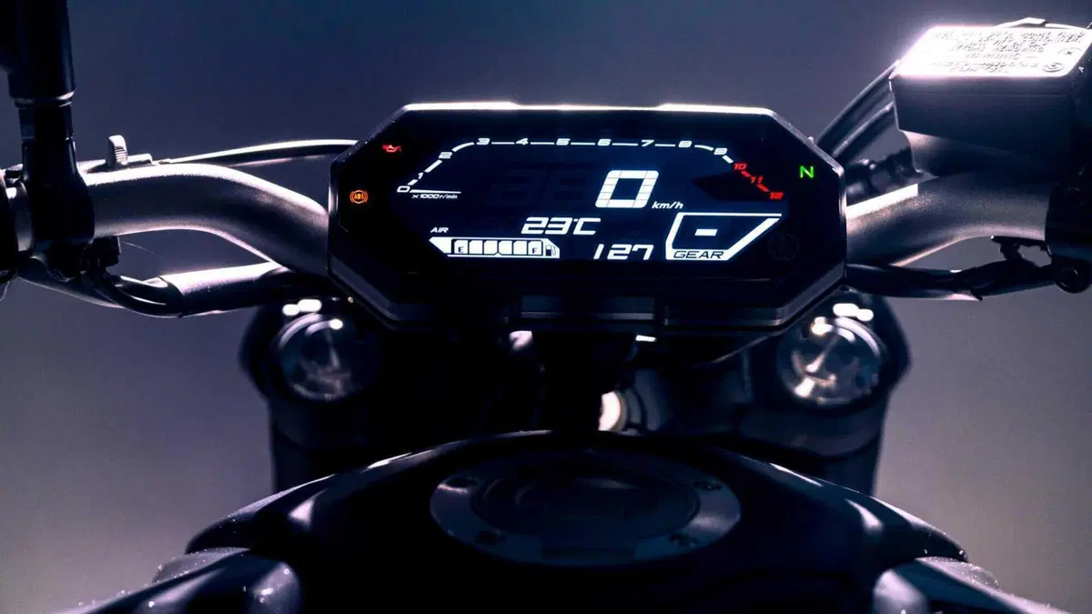 Yamaha MT-07 MT-07 Pure (2023 - 25) (12)