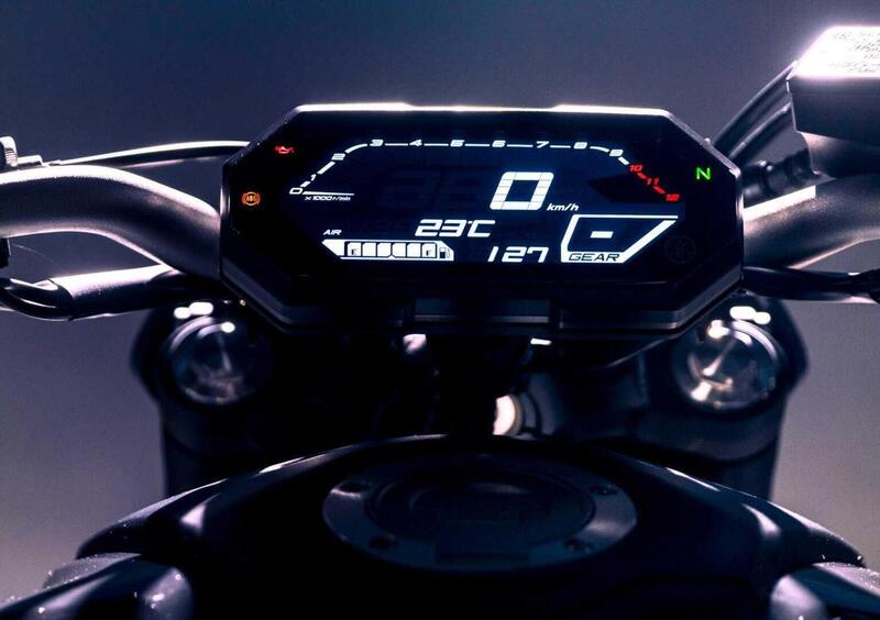 Yamaha MT-07 MT-07 Pure (2023 - 24) (12)