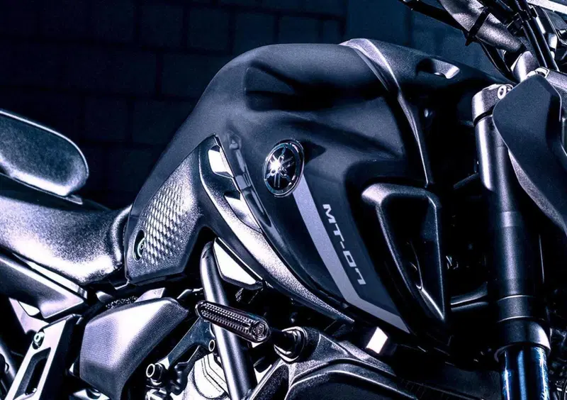 Yamaha MT-07 MT-07 Pure (2023 - 25) (8)