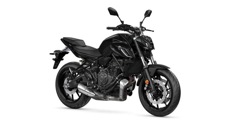 Yamaha MT-07 MT-07 Pure (2023 - 24)