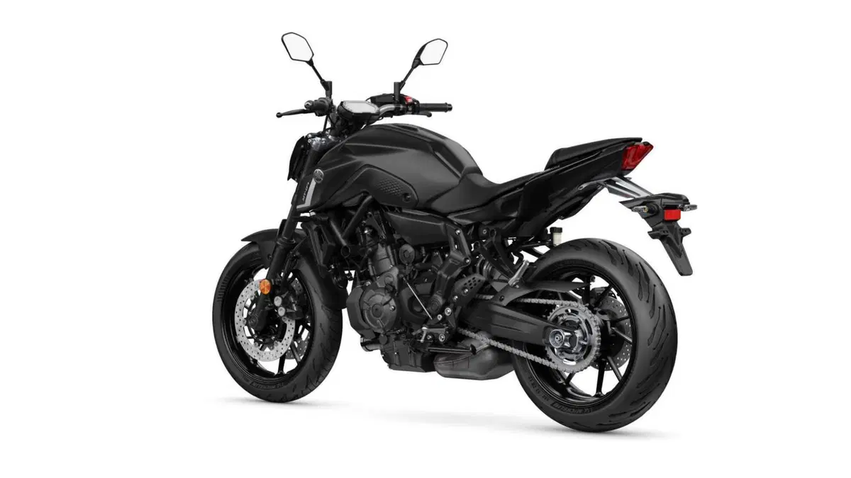 Yamaha MT-07 MT-07 Pure (2023 - 25) (4)
