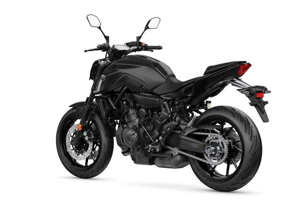 Yamaha MT-07 Pure (2023 - 25) (4)