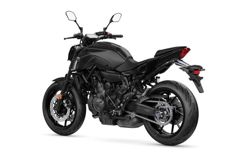 Yamaha MT-07 MT-07 Pure (2023 - 24) (4)