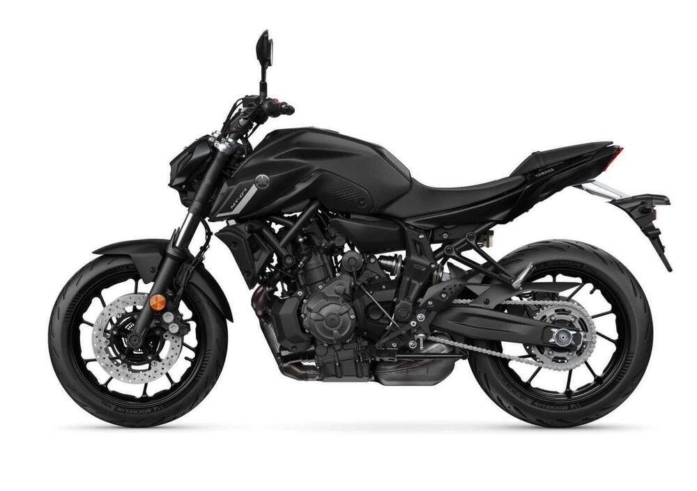 Yamaha MT-07 Pure (2023 - 25) (5)