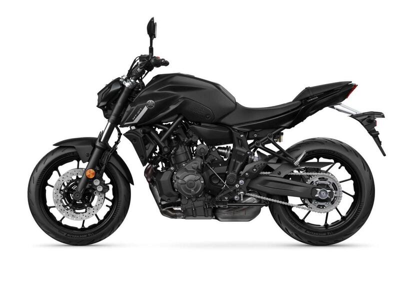 Yamaha MT-07 MT-07 Pure (2023 - 24) (5)