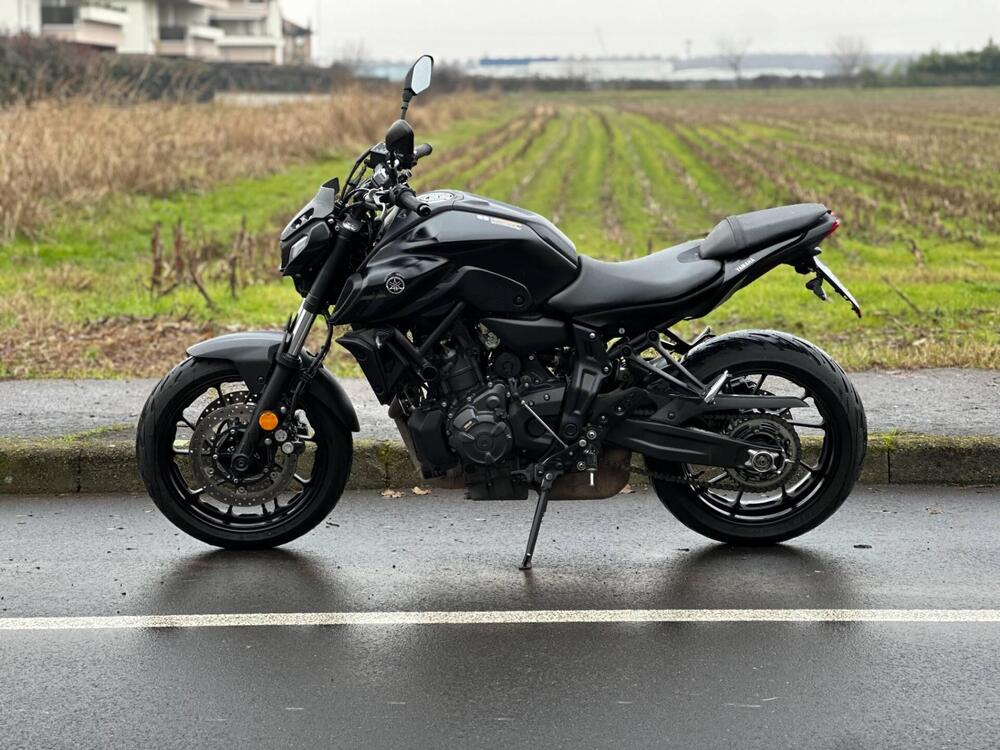 Yamaha MT-07 (2021 - 24)