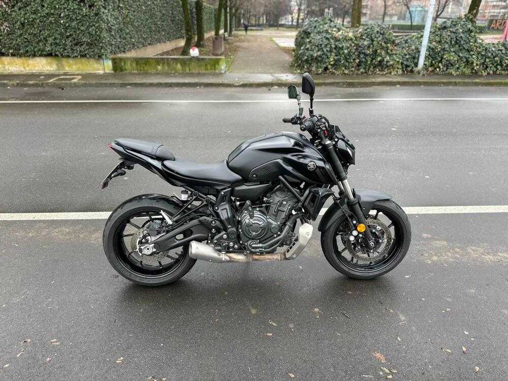 Yamaha MT-07 (2021 - 24) (4)