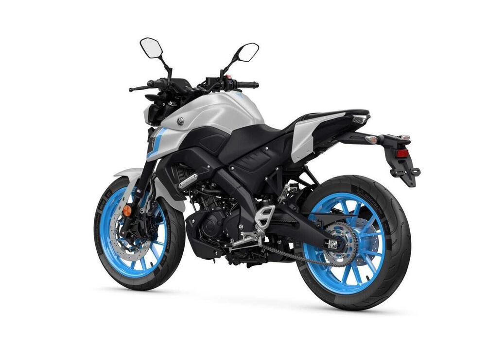 Yamaha MT-125 (2021 - 25) (4)