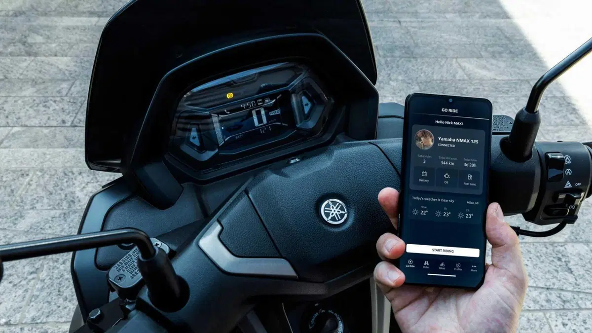 Yamaha N-Max 125 N-Max 125 (2025 - 26) (14)