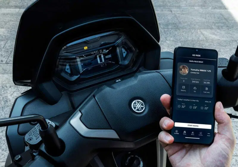 Yamaha N-Max 125 N-Max 125 (2025 - 26) (14)