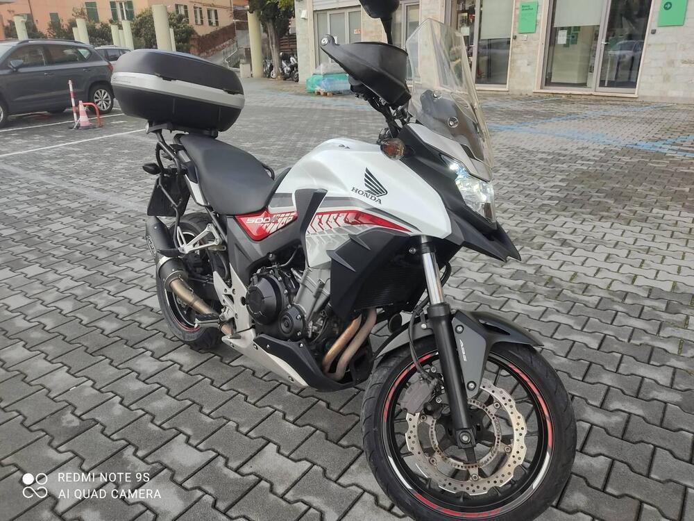 Honda CB 500 X ABS (2016 - 17)