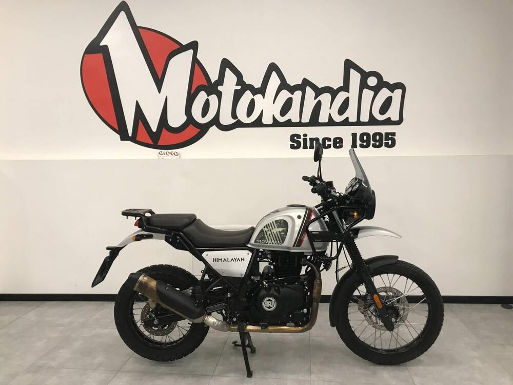 Royal Enfield Himalayan 411 (2021 - 24) (4)