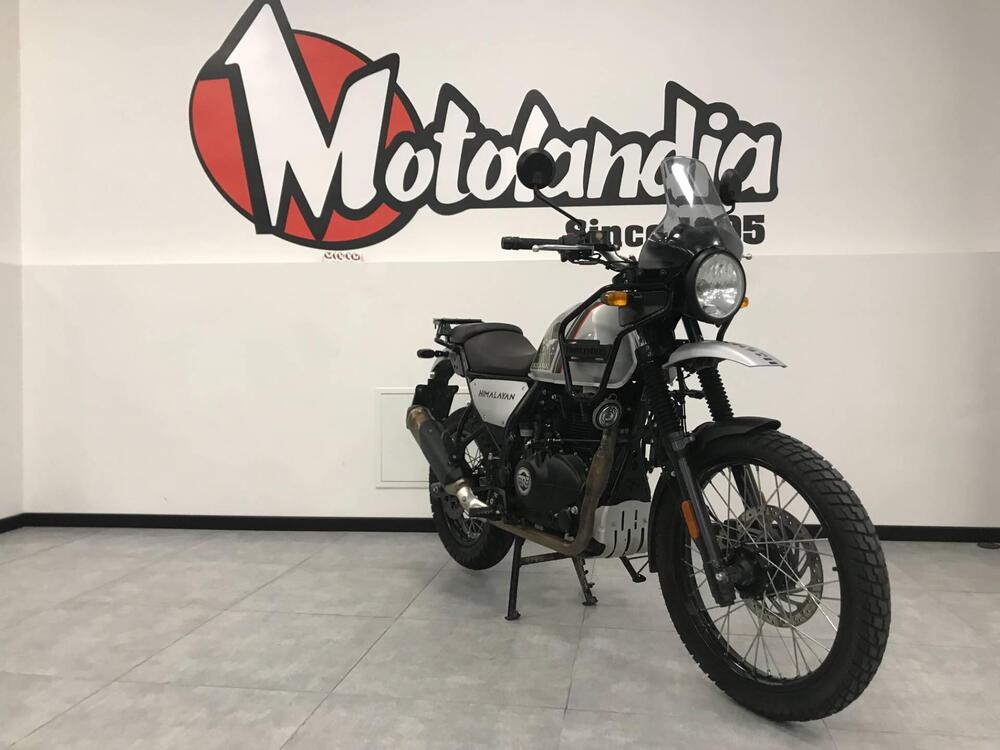 Royal Enfield Himalayan 411 (2021 - 24)