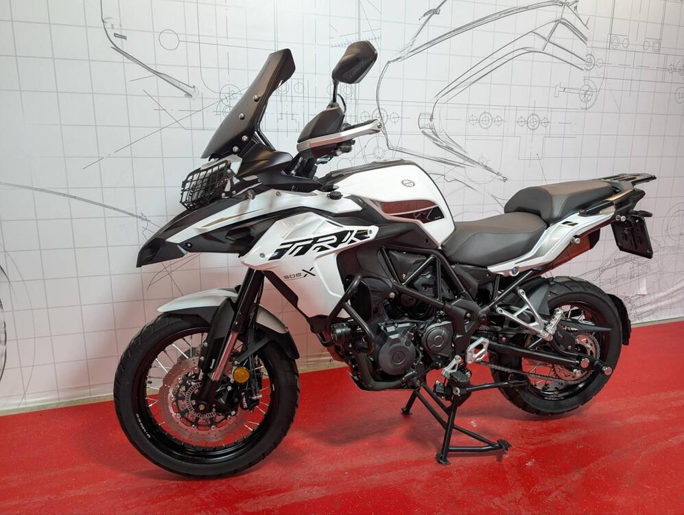 Benelli TRK 502X (2021 - 24) (5)