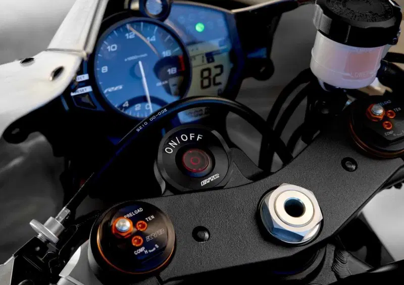 Yamaha YZF R6 YZF R6 GYTR (2022 - 26) (8)