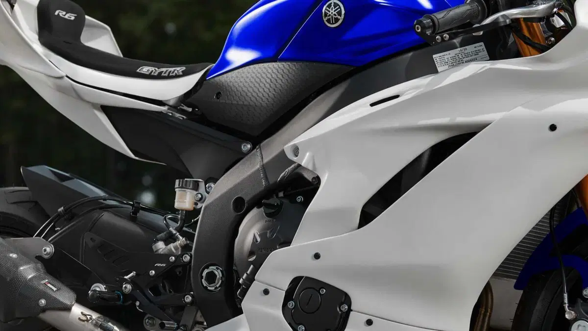 Yamaha YZF R6 YZF R6 GYTR (2022 - 26) (5)