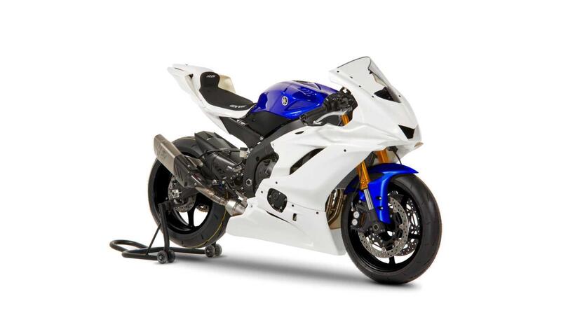 Yamaha YZF R6 YZF R6 GYTR (2022 - 24)