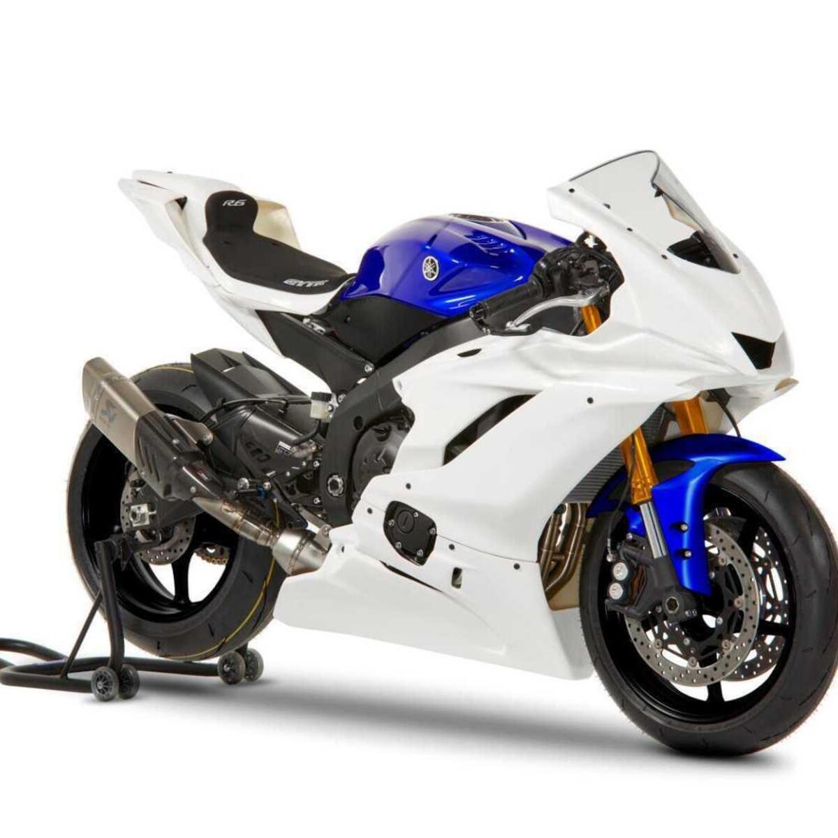 Yamaha YZF R6 GYTR (2022 - 24)