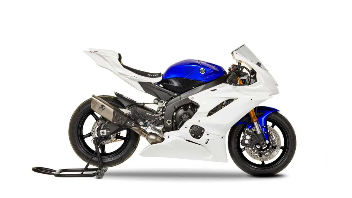Yamaha YZF R6 YZF R6 GYTR (2022 - 26) (2)