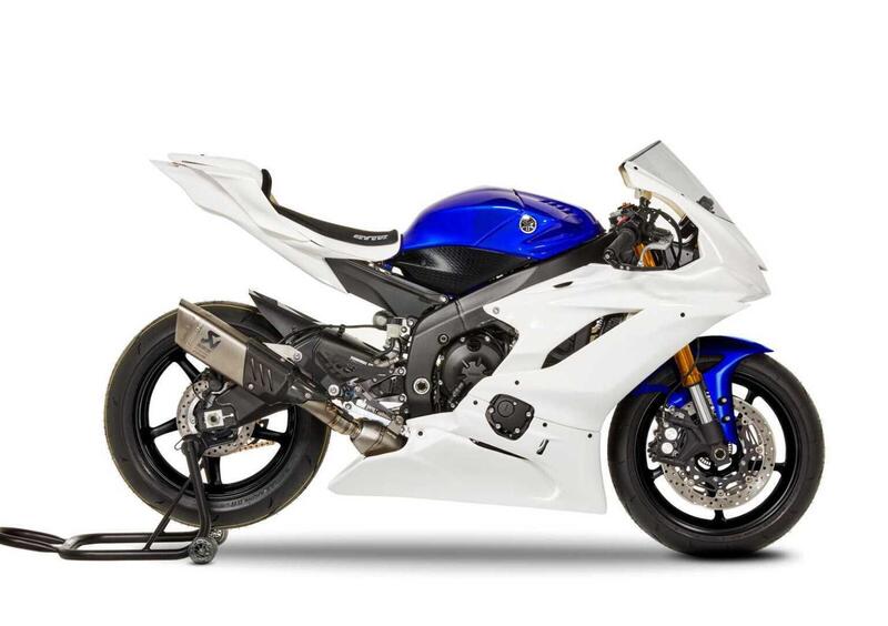 Yamaha YZF R6 YZF R6 GYTR (2022 - 24) (2)