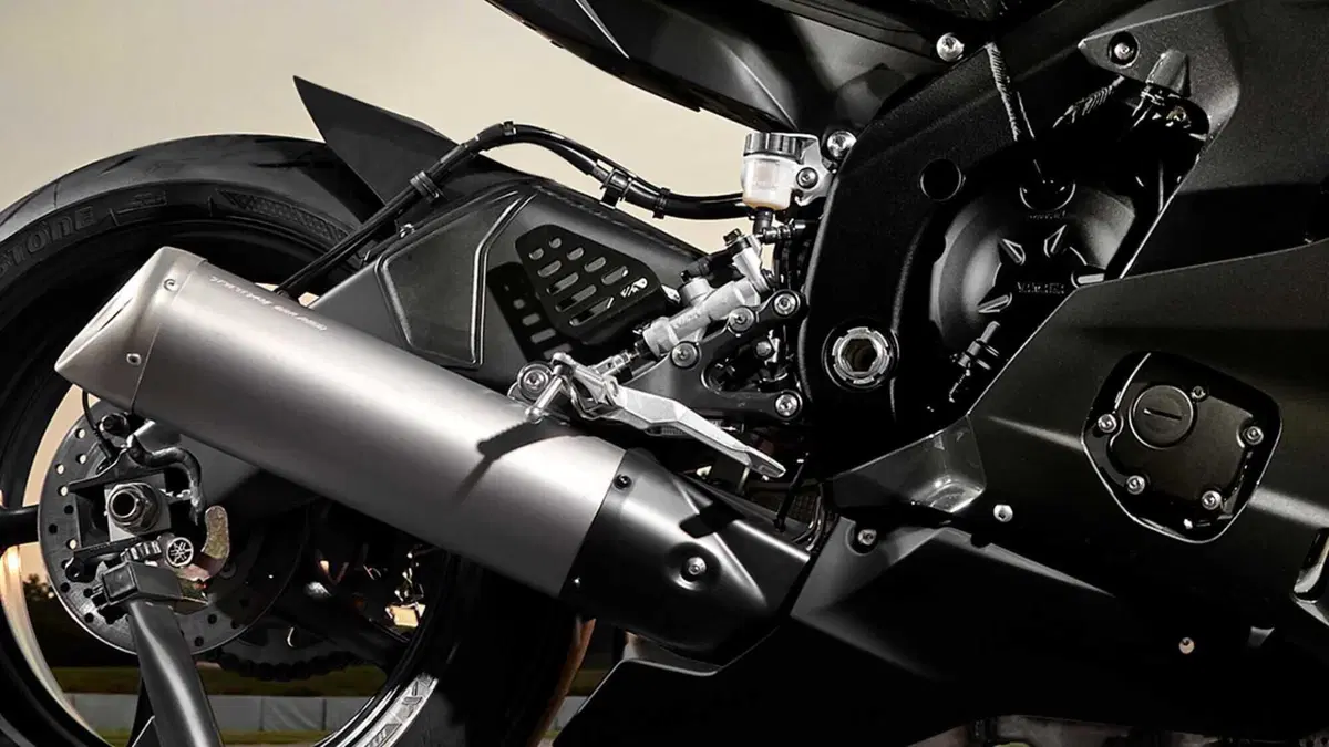 Yamaha YZF R6 YZF R6 Race (2022 - 26) (8)