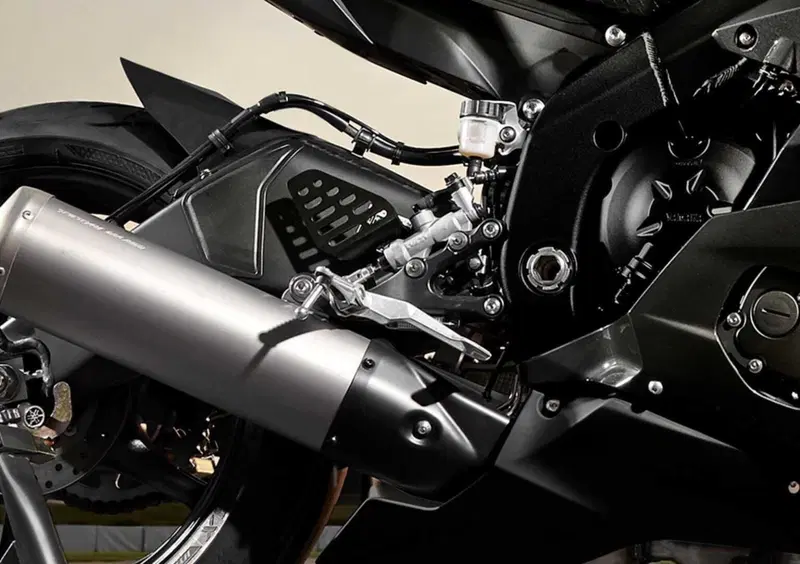 Yamaha YZF R6 YZF R6 Race (2022 - 26) (8)