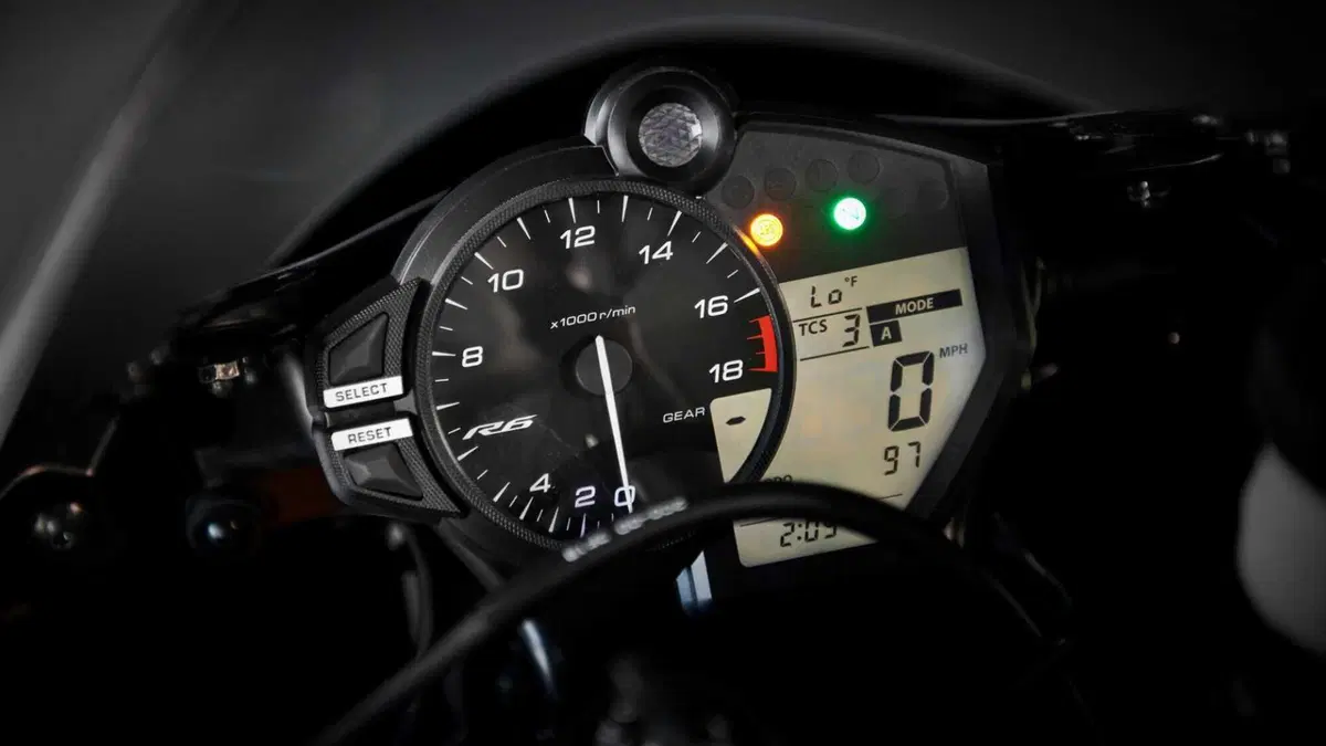 Yamaha YZF R6 YZF R6 Race (2022 - 26) (10)