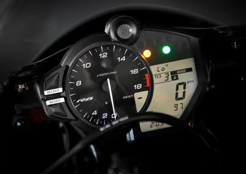 Yamaha YZF R6 YZF R6 Race (2022 - 26) (10)