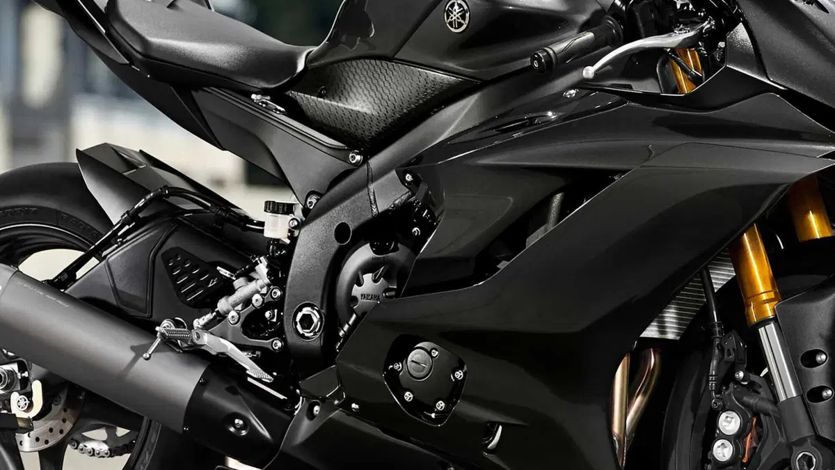Yamaha YZF R6 YZF R6 Race (2022 - 26) (7)