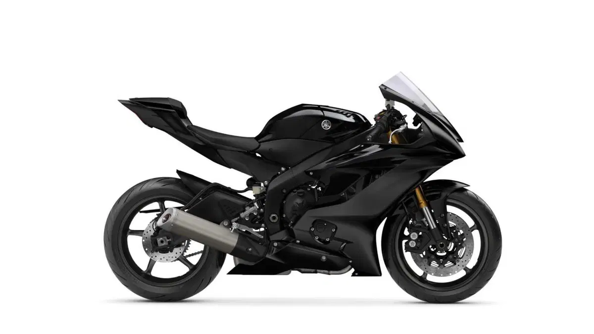 Yamaha YZF R6 YZF R6 Race (2022 - 26) (2)