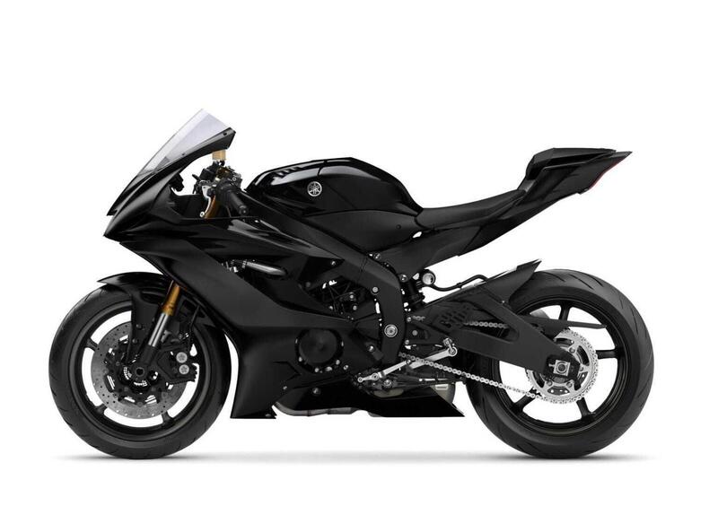 Yamaha YZF R6 YZF R6 Race (2022 - 24) (3)