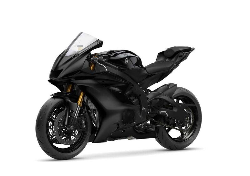 Yamaha YZF R6 YZF R6 Race (2022 - 24) (4)