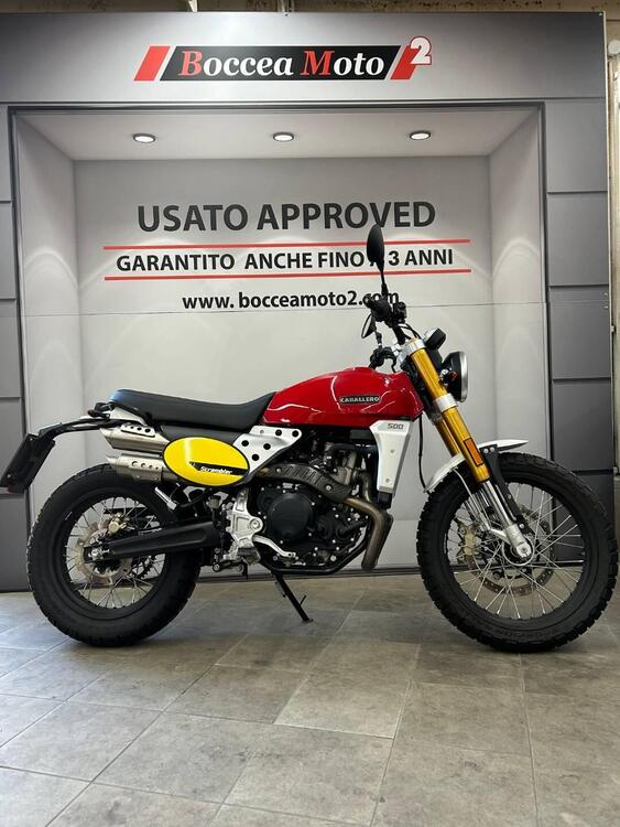 Fantic Motor Caballero 500 Scrambler (2024) (3)