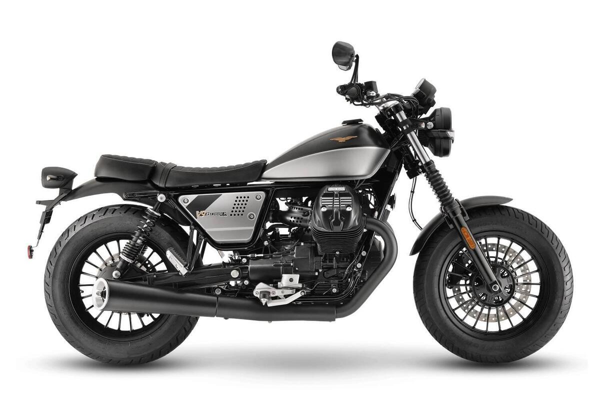 Vendo Moto Guzzi V Bobber Special Edition Nuova A Genova Codice Moto It